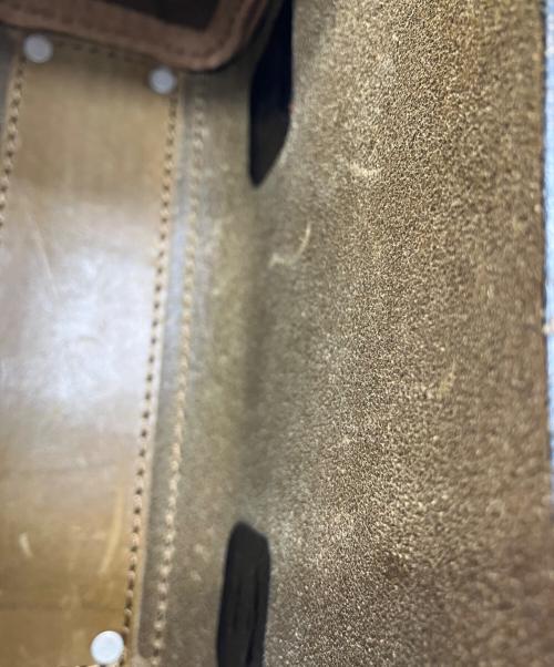 Herz（ヘルツ）Herz (ヘルツ) ハンドバッグ キャメルの古着・服飾アイテム