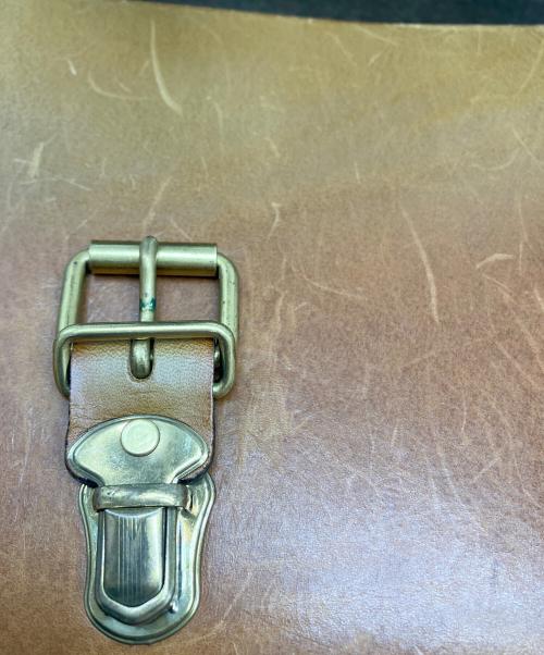 Herz（ヘルツ）Herz (ヘルツ) ハンドバッグ キャメルの古着・服飾アイテム