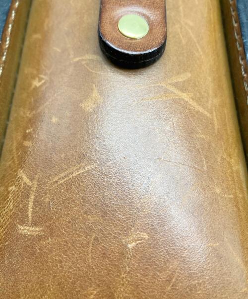 Herz（ヘルツ）Herz (ヘルツ) ハンドバッグ キャメルの古着・服飾アイテム