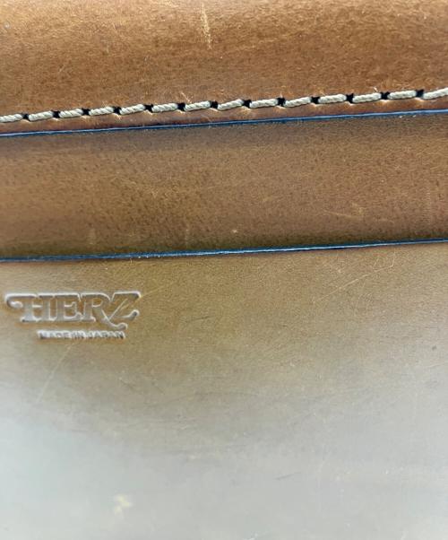 Herz（ヘルツ）Herz (ヘルツ) ハンドバッグ キャメルの古着・服飾アイテム