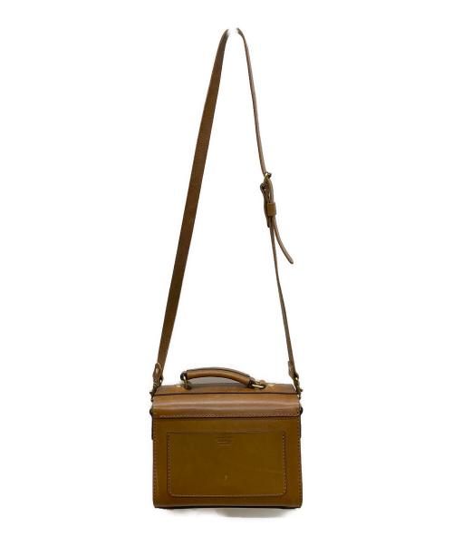 Herz（ヘルツ）Herz (ヘルツ) ハンドバッグ キャメルの古着・服飾アイテム