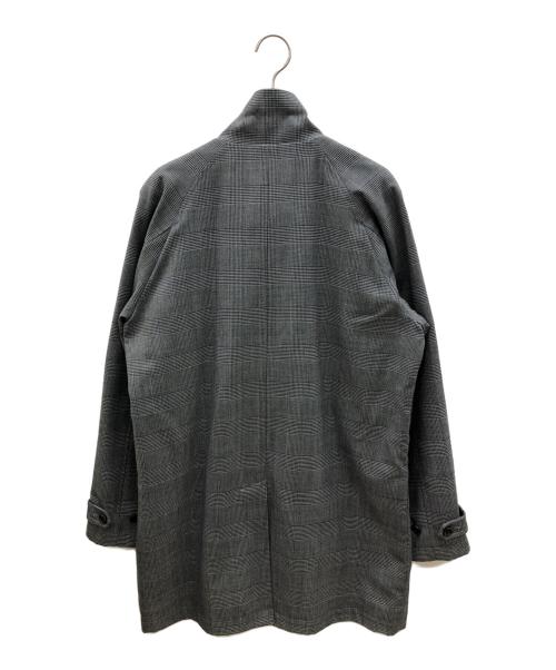 FRED PERRY（フレッドペリー）FRED PERRY (フレッドペリー) ハリントン マック ウインター コート グレー サイズ:Sの古着・服飾アイテム