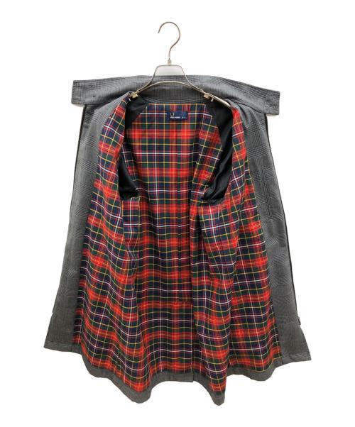 FRED PERRY（フレッドペリー）FRED PERRY (フレッドペリー) ハリントン マック ウインター コート グレー サイズ:Sの古着・服飾アイテム
