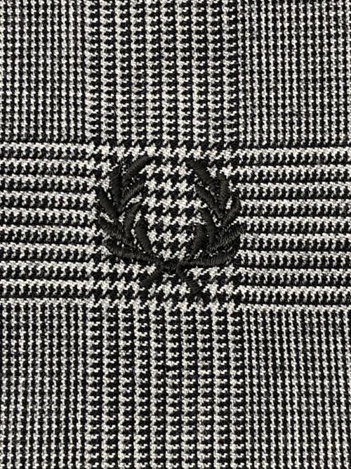 FRED PERRY（フレッドペリー）FRED PERRY (フレッドペリー) ハリントン マック ウインター コート グレー サイズ:Sの古着・服飾アイテム