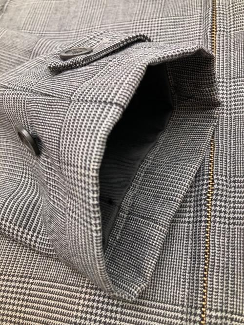 FRED PERRY（フレッドペリー）FRED PERRY (フレッドペリー) ハリントン マック ウインター コート グレー サイズ:Sの古着・服飾アイテム