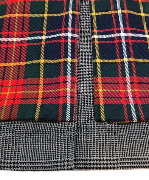 FRED PERRY（フレッドペリー）FRED PERRY (フレッドペリー) ハリントン マック ウインター コート グレー サイズ:Sの古着・服飾アイテム