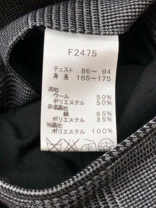 FRED PERRY（フレッドペリー）FRED PERRY (フレッドペリー) ハリントン マック ウインター コート グレー サイズ:Sの古着・服飾アイテム