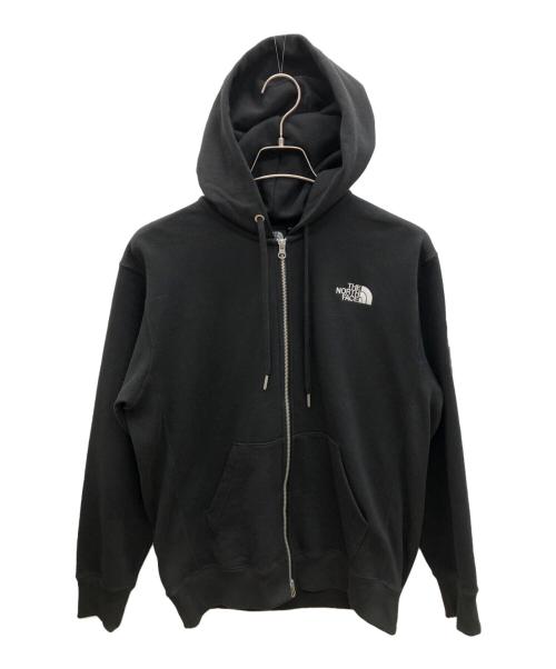 THE NORTH FACE（ザ ノース フェイス）THE NORTH FACE (ザ ノース フェイス) スクエアロゴフルジップ ブラック サイズ:Ｍの古着・服飾アイテム