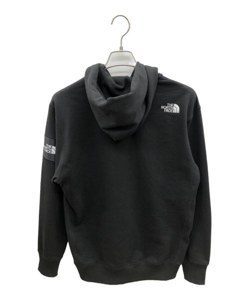 THE NORTH FACE（ザ ノース フェイス）THE NORTH FACE (ザ ノース フェイス) スクエアロゴフルジップ ブラック サイズ:Ｍの古着・服飾アイテム