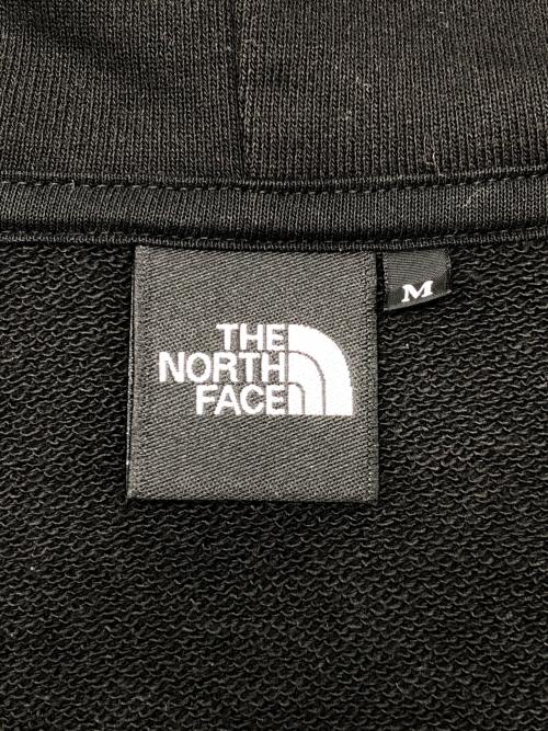 THE NORTH FACE（ザ ノース フェイス）THE NORTH FACE (ザ ノース フェイス) スクエアロゴフルジップ ブラック サイズ:Ｍの古着・服飾アイテム