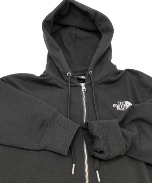 THE NORTH FACE（ザ ノース フェイス）THE NORTH FACE (ザ ノース フェイス) スクエアロゴフルジップ ブラック サイズ:Ｍの古着・服飾アイテム