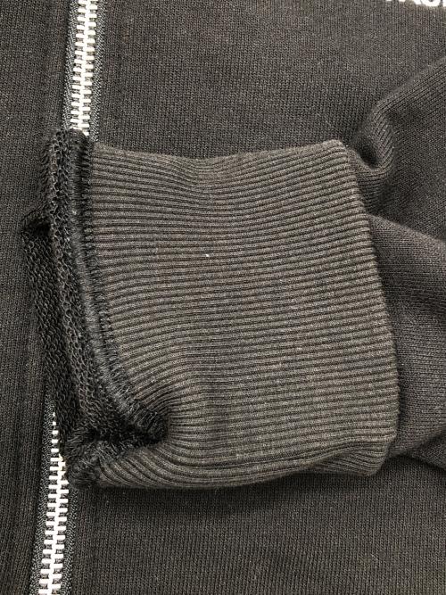 THE NORTH FACE（ザ ノース フェイス）THE NORTH FACE (ザ ノース フェイス) スクエアロゴフルジップ ブラック サイズ:Ｍの古着・服飾アイテム