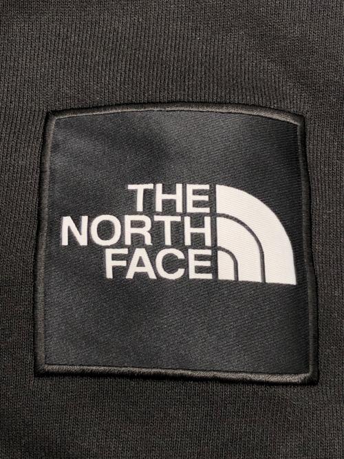 THE NORTH FACE（ザ ノース フェイス）THE NORTH FACE (ザ ノース フェイス) スクエアロゴフルジップ ブラック サイズ:Ｍの古着・服飾アイテム