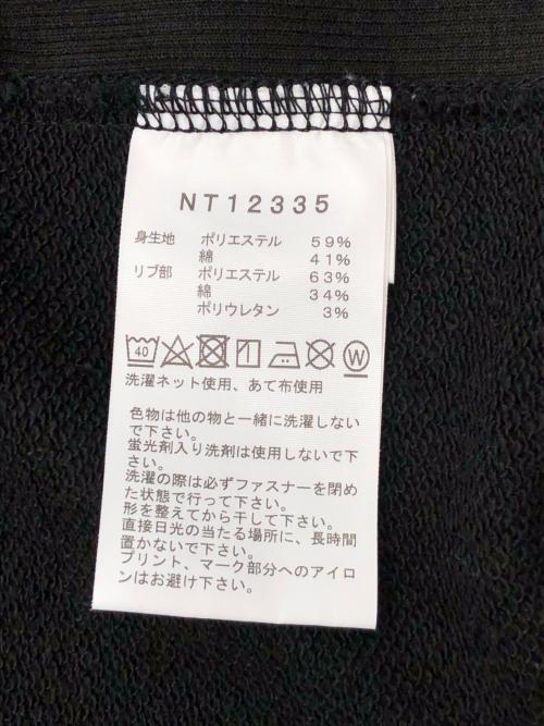 THE NORTH FACE（ザ ノース フェイス）THE NORTH FACE (ザ ノース フェイス) スクエアロゴフルジップ ブラック サイズ:Ｍの古着・服飾アイテム