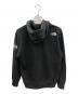 THE NORTH FACE (ザ ノース フェイス) スクエアロゴフルジップ ブラック サイズ:Ｍ：9000円