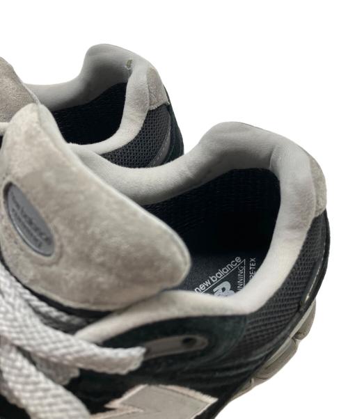 NEW BALANCE（ニューバランス）NEW BALANCE (ニューバランス) スニーカー グレー×ホワイト サイズ:26の古着・服飾アイテム