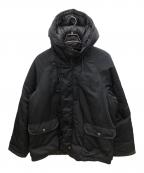 AVIREXアヴィレックス）の古着「中綿ジャケット　HB HOODIE JKT」｜ブラック