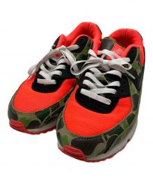 NIKE（ナイキ）の古着「AIR MAX 90 SP」｜カーキ×レッド