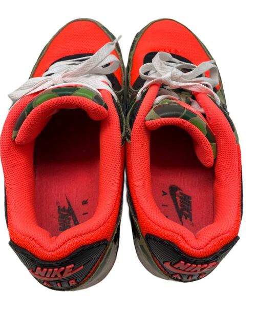 NIKE（ナイキ）NIKE (ナイキ) AIR MAX 90 SP カーキ×レッド サイズ:27の古着・服飾アイテム