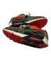 中古・古着 NIKE (ナイキ) AIR MAX 90 SP カーキ×レッド サイズ:27：8000円