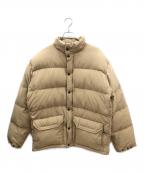 LEVI'Sリーバイス）の古着「90sダウンジャケット　1995年8月製　Outdoor　古着」｜ベージュ
