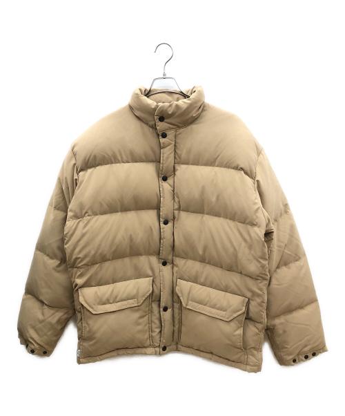 LEVI'S（リーバイス）LEVI'S (リーバイス) 90sダウンジャケット　1995年8月製　Outdoor　古着 ベージュ サイズ:Lの古着・服飾アイテム