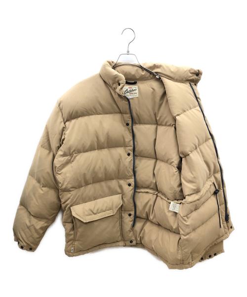 LEVI'S（リーバイス）LEVI'S (リーバイス) 90sダウンジャケット　1995年8月製　Outdoor　古着 ベージュ サイズ:Lの古着・服飾アイテム