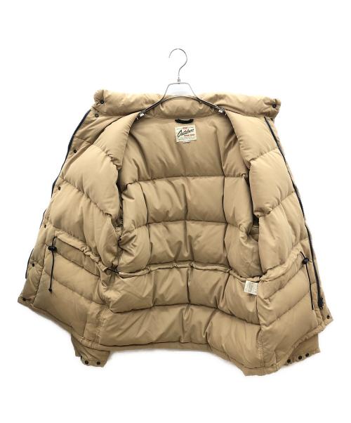 LEVI'S（リーバイス）LEVI'S (リーバイス) 90sダウンジャケット　1995年8月製　Outdoor　古着 ベージュ サイズ:Lの古着・服飾アイテム