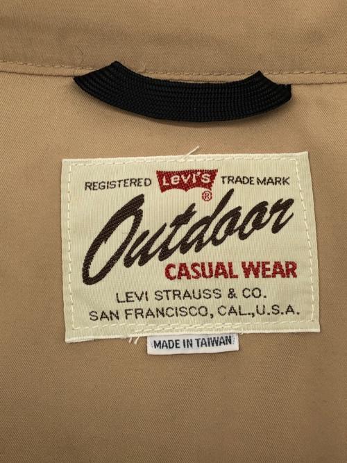 LEVI'S（リーバイス）LEVI'S (リーバイス) 90sダウンジャケット　1995年8月製　Outdoor　古着 ベージュ サイズ:Lの古着・服飾アイテム