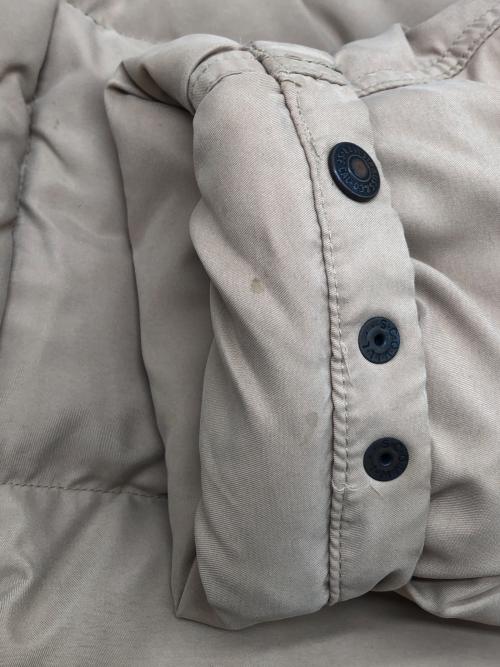LEVI'S（リーバイス）LEVI'S (リーバイス) 90sダウンジャケット　1995年8月製　Outdoor　古着 ベージュ サイズ:Lの古着・服飾アイテム