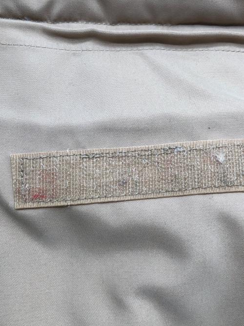 LEVI'S（リーバイス）LEVI'S (リーバイス) 90sダウンジャケット　1995年8月製　Outdoor　古着 ベージュ サイズ:Lの古着・服飾アイテム