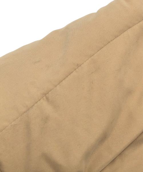 LEVI'S（リーバイス）LEVI'S (リーバイス) 90sダウンジャケット　1995年8月製　Outdoor　古着 ベージュ サイズ:Lの古着・服飾アイテム