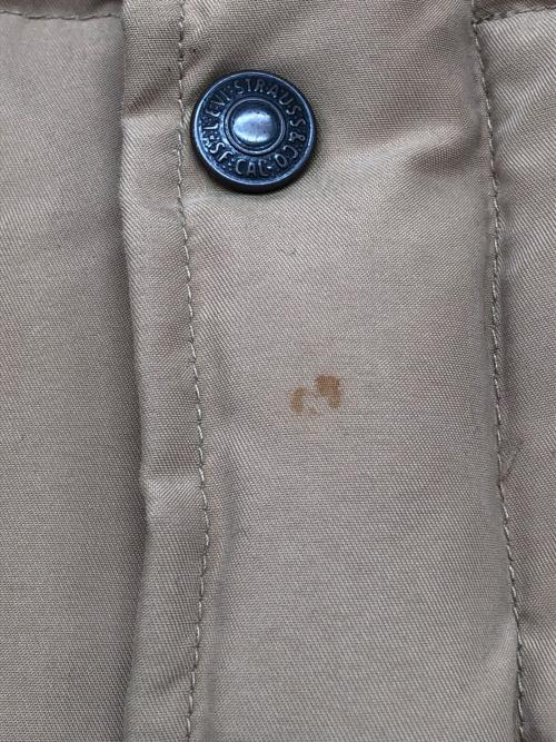 LEVI'S（リーバイス）LEVI'S (リーバイス) 90sダウンジャケット　1995年8月製　Outdoor　古着 ベージュ サイズ:Lの古着・服飾アイテム