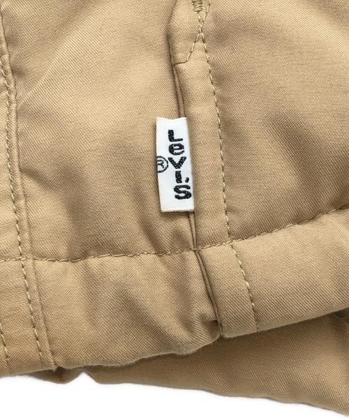 LEVI'S（リーバイス）LEVI'S (リーバイス) 90sダウンジャケット　1995年8月製　Outdoor　古着 ベージュ サイズ:Lの古着・服飾アイテム