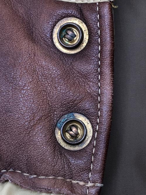 Rocky Mountain FeatherBed（ロッキーマウンテンフェザーベッド）Rocky Mountain FeatherBed (ロッキーマウンテンフェザーベッド) 70sダウンベスト　古着 ブラウン×ベージュ サイズ:42の古着・服飾アイテム