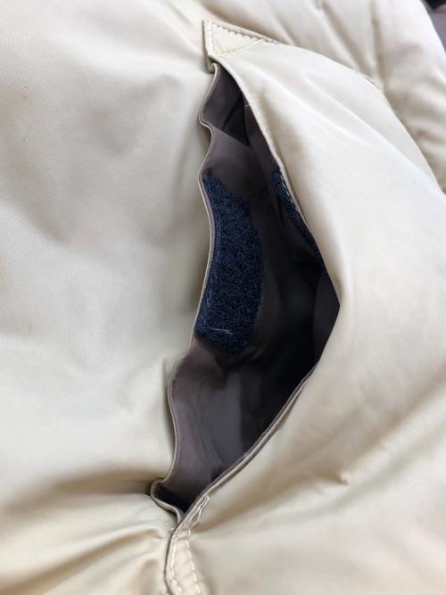 Rocky Mountain FeatherBed（ロッキーマウンテンフェザーベッド）Rocky Mountain FeatherBed (ロッキーマウンテンフェザーベッド) 70sダウンベスト　古着 ブラウン×ベージュ サイズ:42の古着・服飾アイテム