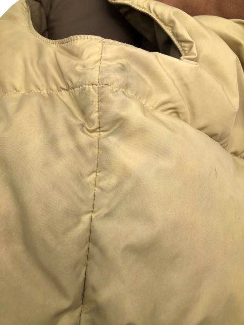 Rocky Mountain FeatherBed（ロッキーマウンテンフェザーベッド）Rocky Mountain FeatherBed (ロッキーマウンテンフェザーベッド) 70sダウンベスト　古着 ブラウン×ベージュ サイズ:42の古着・服飾アイテム