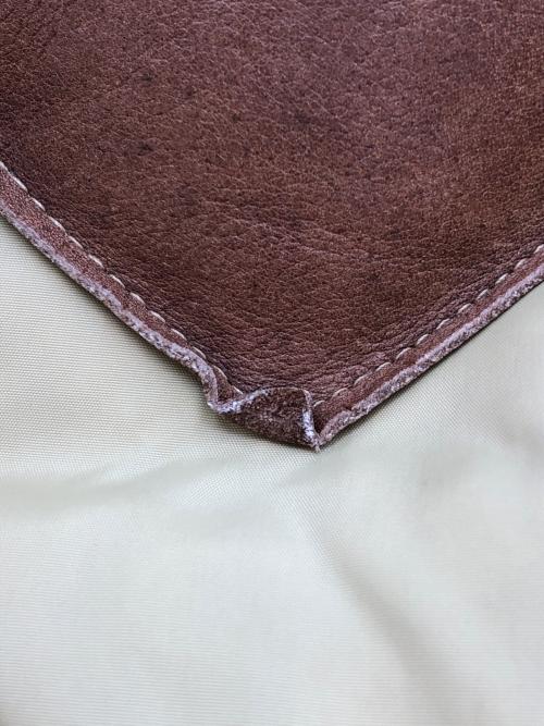 Rocky Mountain FeatherBed（ロッキーマウンテンフェザーベッド）Rocky Mountain FeatherBed (ロッキーマウンテンフェザーベッド) 70sダウンベスト　古着 ブラウン×ベージュ サイズ:42の古着・服飾アイテム