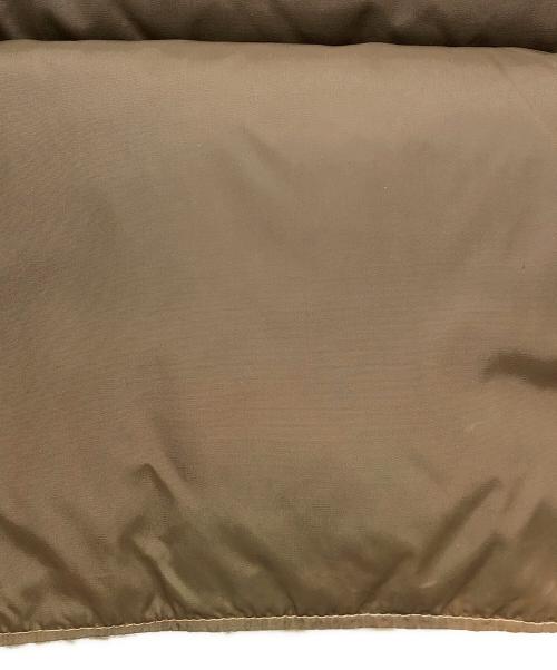 Rocky Mountain FeatherBed（ロッキーマウンテンフェザーベッド）Rocky Mountain FeatherBed (ロッキーマウンテンフェザーベッド) 70sダウンベスト　古着 ブラウン×ベージュ サイズ:42の古着・服飾アイテム