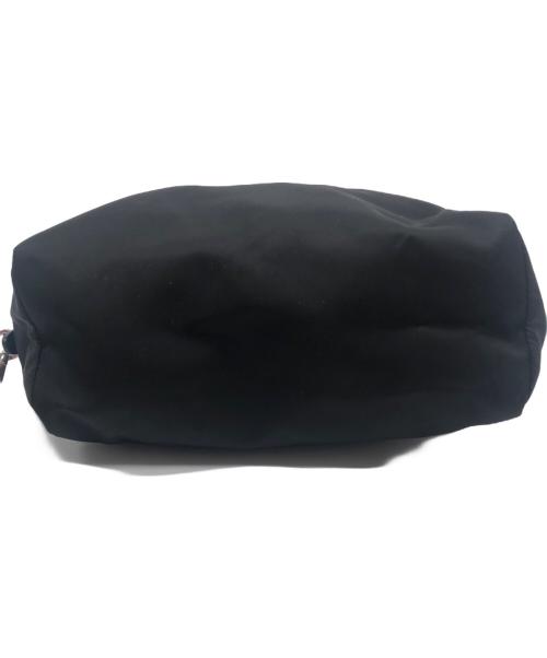 PRADA（プラダ）PRADA (プラダ) ナイロンポーチ ブラックの古着・服飾アイテム