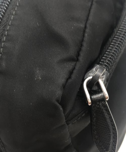 PRADA（プラダ）PRADA (プラダ) ナイロンポーチ ブラックの古着・服飾アイテム