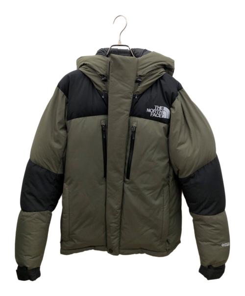 THE NORTH FACE（ザ ノース フェイス）THE NORTH FACE (ザ ノース フェイス) ダウンジャケット カーキ(ニュートープ) サイズ:Mの古着・服飾アイテム