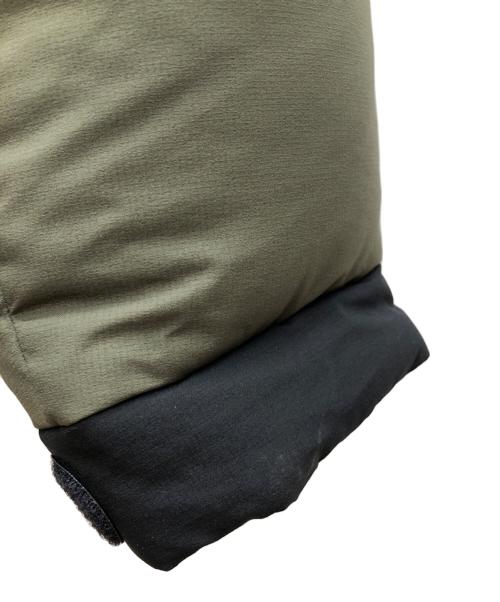THE NORTH FACE（ザ ノース フェイス）THE NORTH FACE (ザ ノース フェイス) ダウンジャケット カーキ(ニュートープ) サイズ:Mの古着・服飾アイテム