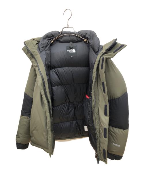 THE NORTH FACE（ザ ノース フェイス）THE NORTH FACE (ザ ノース フェイス) ダウンジャケット カーキ(ニュートープ) サイズ:Mの古着・服飾アイテム