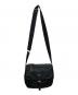 PRADA (プラダ) ナイロンショルダーバッグ ブラック：25000円