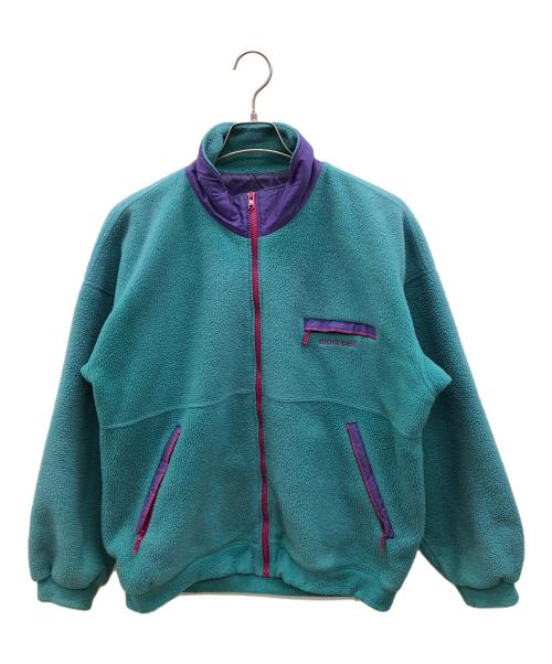 mont-bell（モンベル）mont-bell (モンベル) 90sフリースジャケット　古着 ブルー サイズ:Lの古着・服飾アイテム