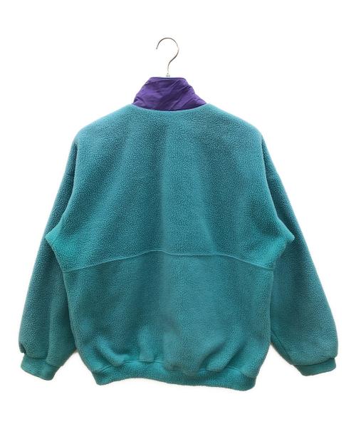 mont-bell（モンベル）mont-bell (モンベル) 90sフリースジャケット　古着 ブルー サイズ:Lの古着・服飾アイテム