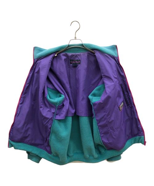 mont-bell（モンベル）mont-bell (モンベル) 90sフリースジャケット　古着 ブルー サイズ:Lの古着・服飾アイテム