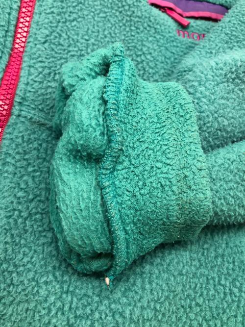 mont-bell（モンベル）mont-bell (モンベル) 90sフリースジャケット　古着 ブルー サイズ:Lの古着・服飾アイテム