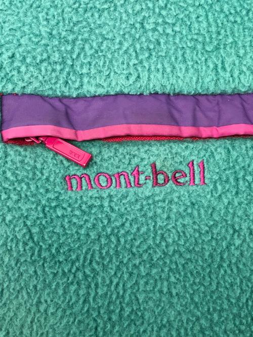 mont-bell（モンベル）mont-bell (モンベル) 90sフリースジャケット　古着 ブルー サイズ:Lの古着・服飾アイテム